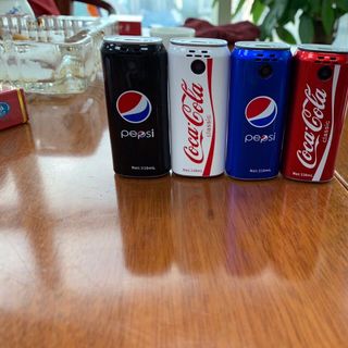 HOT - ĐỘC - RẺ - ĐIỆN THOẠI MINI COCA PEPSI 2 SIM Bluetooth THAY ĐỔI GIỌNG NÓI - CHỤP ẢNH - NGHE NHẠC - SIÊU BÁ ĐẠO