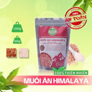 Muối ăn himalaya