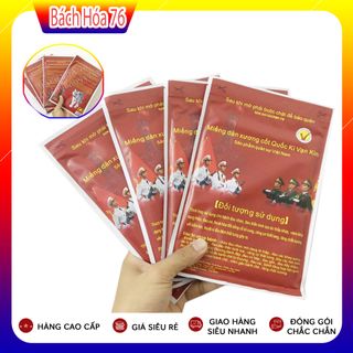 Miếng Dán Xương Cốt Quốc Kì Vạn Kim - Hàng Việt Nam - Cao