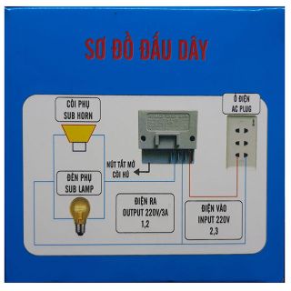 Báo trộm hồng ngoại 6 tiếng