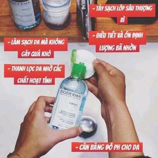 nước tẩy trang