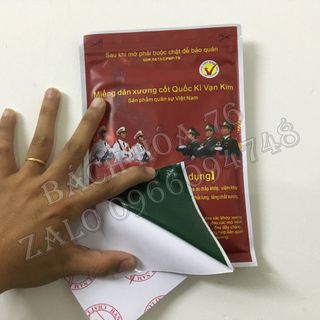 Miếng Dán Xương Cốt Quốc Kì Vạn Kim - Hàng Việt Nam - Cao