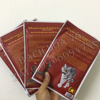 Miếng Dán Xương Cốt Quốc Kì Vạn Kim - Hàng Việt Nam - Cao