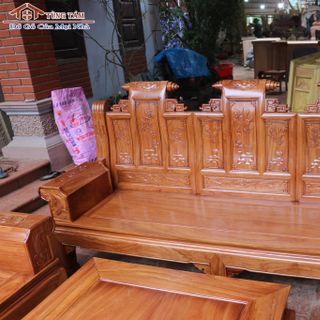 Bộ Âu Á 10 Món Gỗ Gõ Đỏ