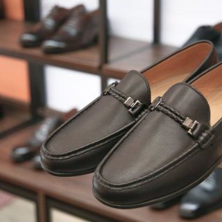 Giày nam da bò thật GM14