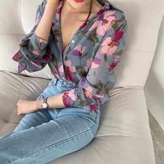 Sơ mi tay dài bông