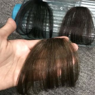 Mái thưa tóc thật 100
