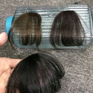 Mái thưa tóc thật 100