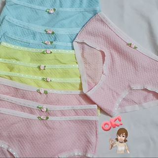 Quần lót cotton bubble thoáng khí FreeSize