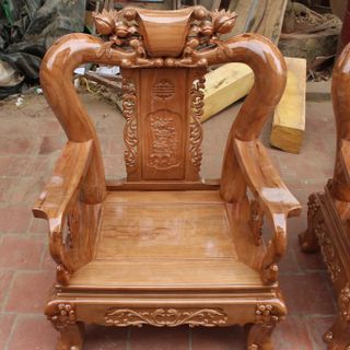 Bộ Ghế Đồng Kỵ Tay 12 6 Món