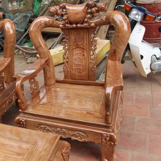 Bộ Ghế Đồng Kỵ Tay 12 6 Món