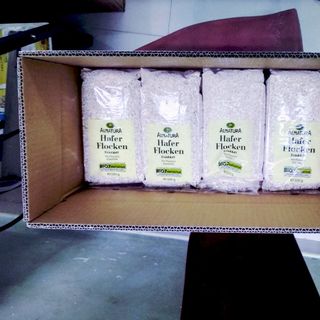 Yến mạch Đức BioAlnatura cán vỡ