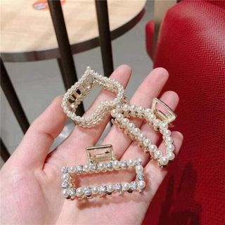 Kẹp tóc Ngọc trai