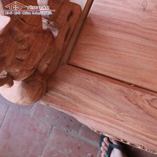 Bộ Nghê Đỉnh Tay 12 10 món Gỗ Hương Đá