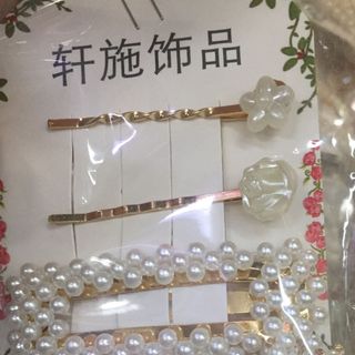 Kẹp tóc Ngọc trai