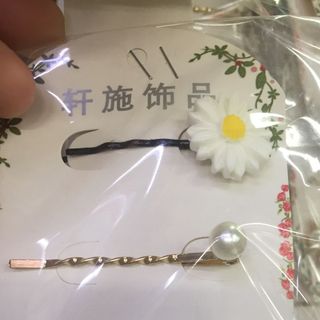 Kẹp tóc Ngọc trai