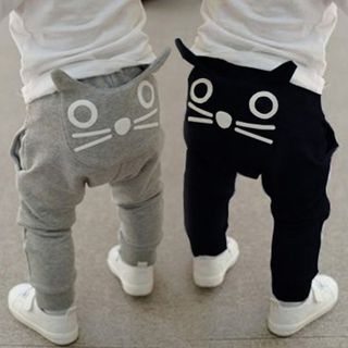 Quần dài cho bé trai chất liệu thunsau đích hình thú vô cùng ngộ nghĩnh đáng yêu 115