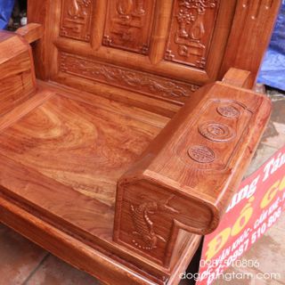 Bộ Ghế Âu Á Chương Voi