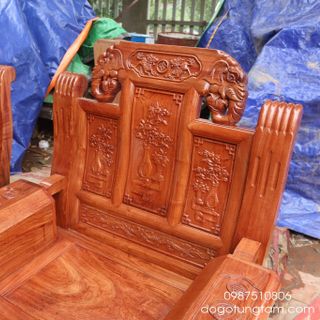 Bộ Ghế Âu Á Chương Voi