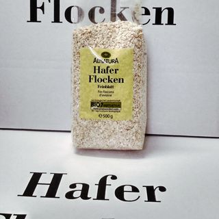 Yến mạch Đức BioAlnatura cán vỡ