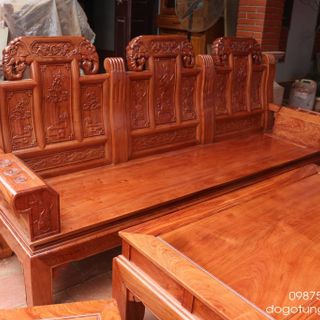 Bộ Âu Á Chương Voi Hương Đá