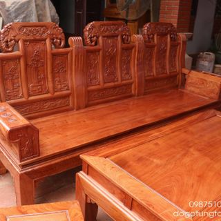 Bộ Âu Á Chương Voi Hương Đá