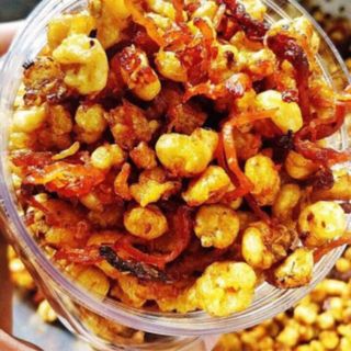 Bắp rim tỏi khô bò