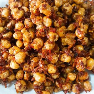 Bắp rim tỏi khô bò