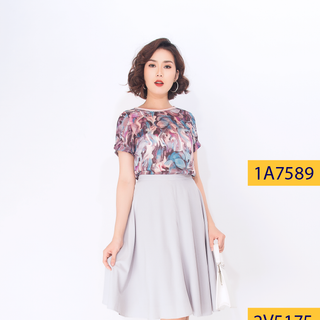 Áo công sở nữ M Collection A7589 giá sỉ giá bán buôn