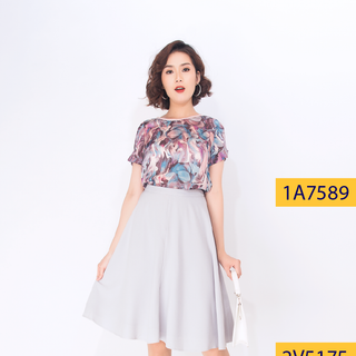 Áo công sở nữ M Collection A7589 giá sỉ giá bán buôn