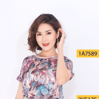 Áo công sở nữ M Collection A7589 giá sỉ giá bán buôn