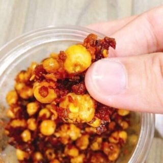 Bắp rim tỏi khô bò
