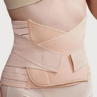 Gen Nịt Bụng Định Hình Eo Thon 2 lớp Thun