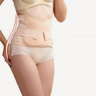 Gen Nịt Bụng Định Hình Eo Thon 2 lớp Thun