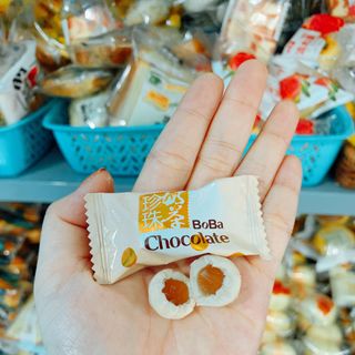 Kẹo socola sữa tươi trân châu đường đen Đài Loan