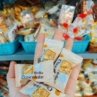 Kẹo socola sữa tươi trân châu đường đen Đài Loan