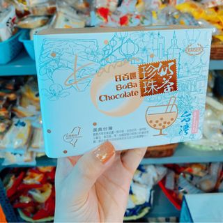 Kẹo socola sữa tươi trân châu đường đen Đài Loan
