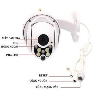Tặng THẺ 32G BỘ ỐC VÍT TREO CAMERA - BẢO HÀNH 3 NĂM 1 ĐỔI 1 TRONG 14 NGÀY - CAMERA YOOSEE ngoài trời tròn xoay 360 X2000 WIFI SIÊU NÉT 20 FULL HD 1920 x 1080P Cảnh Báo Chuyện Động- Đàm Thoai 2 Chiều