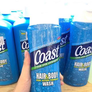 TẮM GỘI COAST 532ML