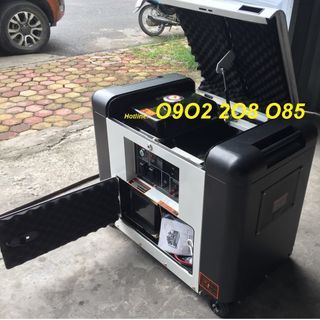 Bán Máy Phát Điện Chạy Dầu 5kw Chống Ồn-Honda