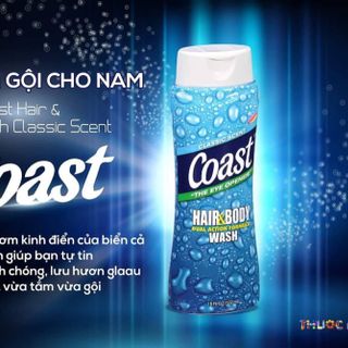 TẮM GỘI COAST 532ML