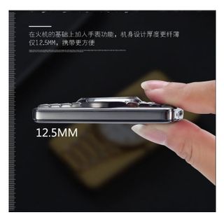 Bật Lửa Điện Đồng Hồ