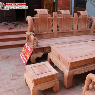Bộ Tần Thủy Hoàng Gỗ Hương Đá