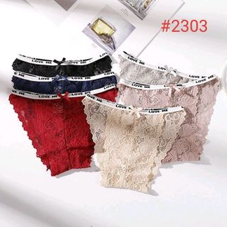 Quần lót ren khoét hông cao 2303