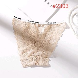 Quần lót ren khoét hông cao 2303