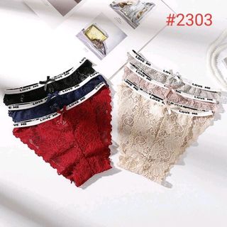 Quần lót ren khoét hông cao 2303