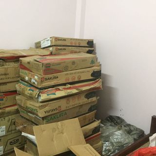 Bếp ga đôi âm và dương thanh lý điện máy xanh