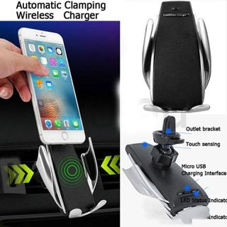 ĐẾ SẠC NHANH KHÔNG DÂY TRÊN XE HƠI SMART SENSOR S5