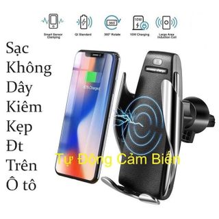 ĐẾ SẠC NHANH KHÔNG DÂY TRÊN XE HƠI SMART SENSOR S5
