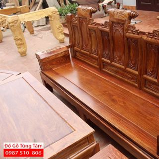 Bộ Ghế Âu Á Gỗ HƯơng Vân
